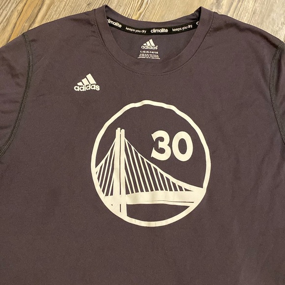 Adidas Warriors Curry Dry Fit T - Picture 2 of 3